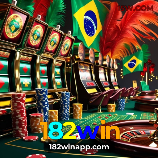 Aplicativo móvel 182win para iOS e Android